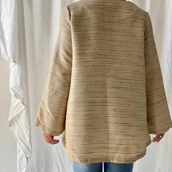 H&M Bell Sleeve Tunic Top - 6 - Picture 3 of 5